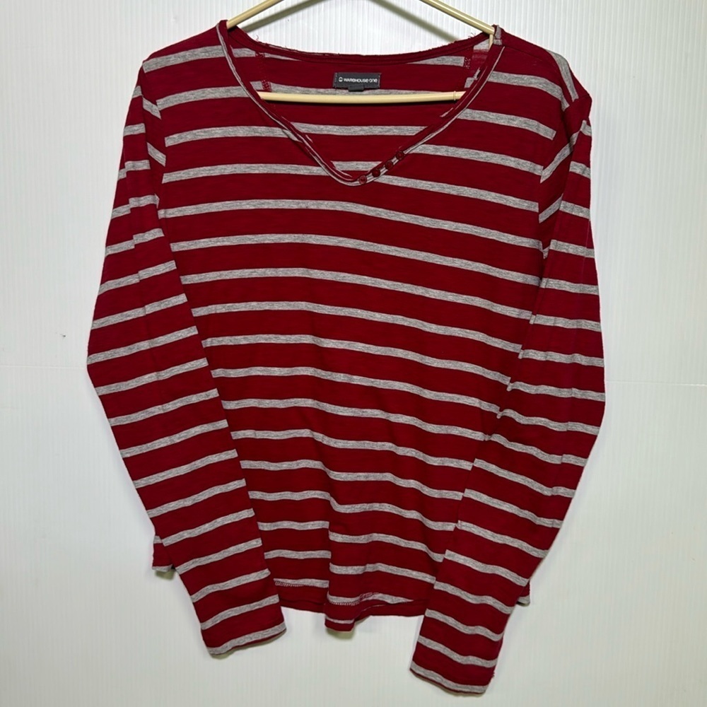 Lady’s Warehouse One Long Sleeve